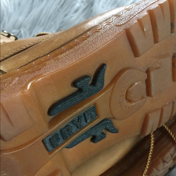 FRYE work boots - Picture 4 of 7